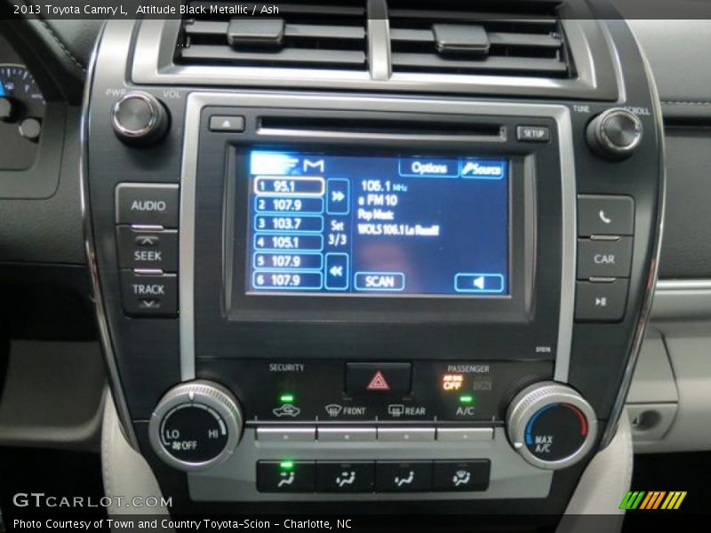 Attitude Black Metallic / Ash 2013 Toyota Camry L