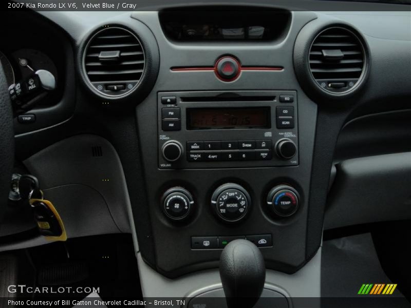 Velvet Blue / Gray 2007 Kia Rondo LX V6