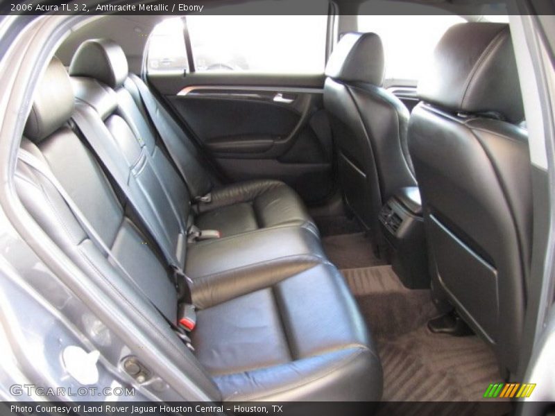 Anthracite Metallic / Ebony 2006 Acura TL 3.2
