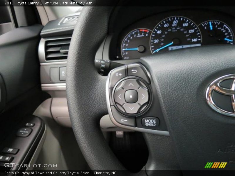 Attitude Black Metallic / Ash 2013 Toyota Camry L