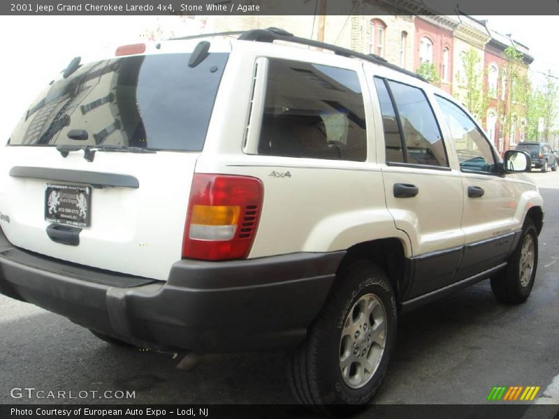 Stone White / Agate 2001 Jeep Grand Cherokee Laredo 4x4