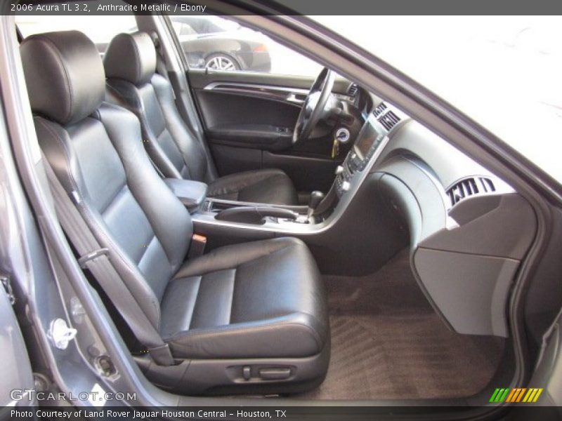 Anthracite Metallic / Ebony 2006 Acura TL 3.2