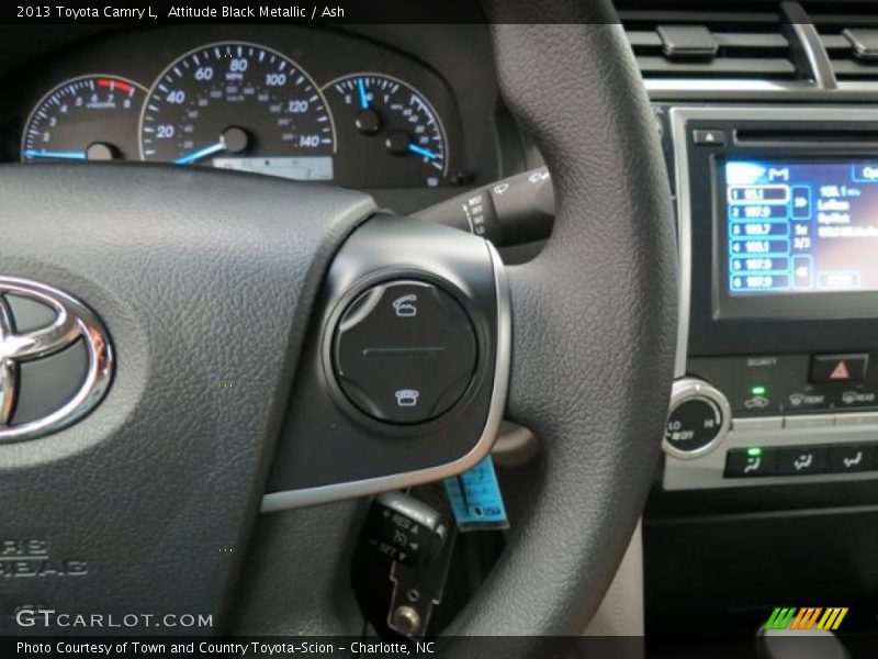 Attitude Black Metallic / Ash 2013 Toyota Camry L