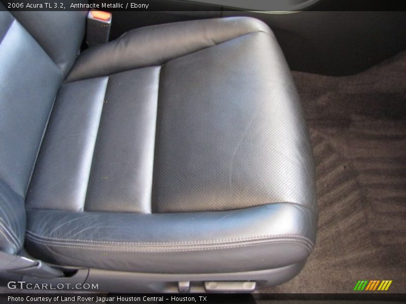 Anthracite Metallic / Ebony 2006 Acura TL 3.2