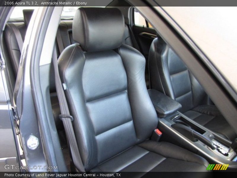 Anthracite Metallic / Ebony 2006 Acura TL 3.2
