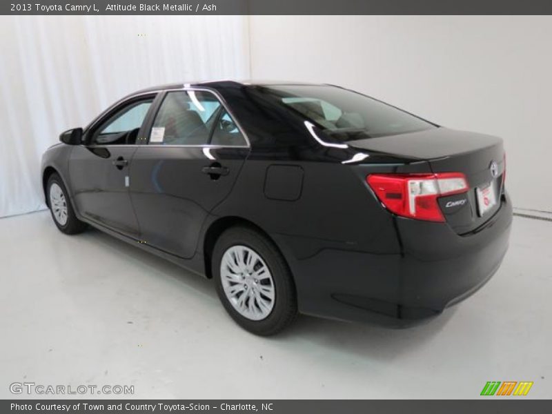 Attitude Black Metallic / Ash 2013 Toyota Camry L