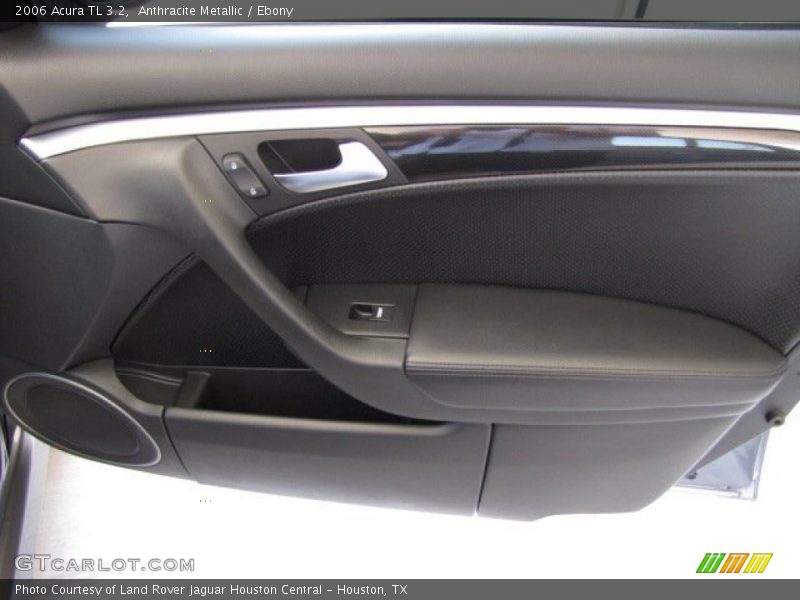 Anthracite Metallic / Ebony 2006 Acura TL 3.2
