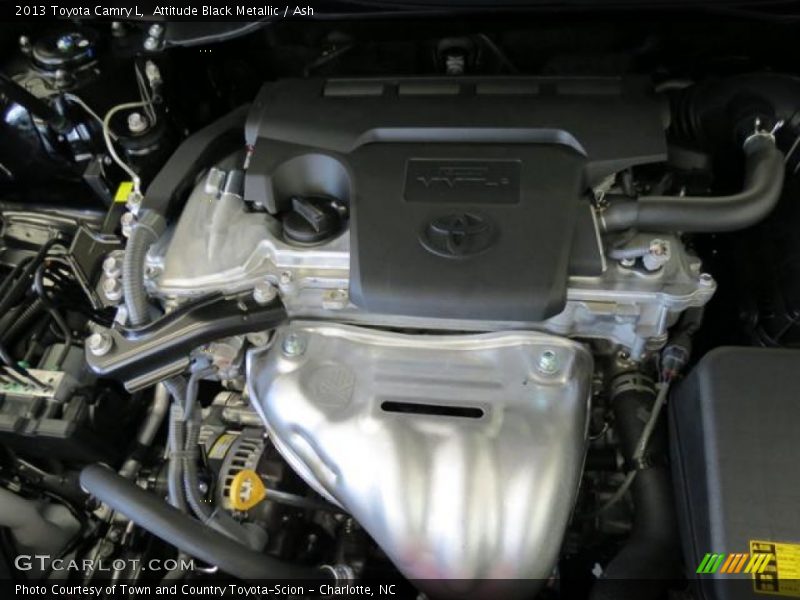 Attitude Black Metallic / Ash 2013 Toyota Camry L