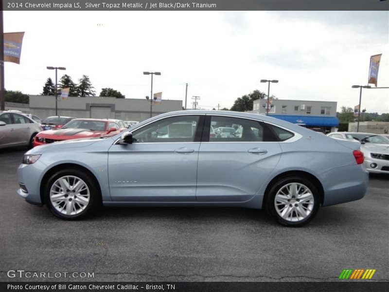  2014 Impala LS Silver Topaz Metallic