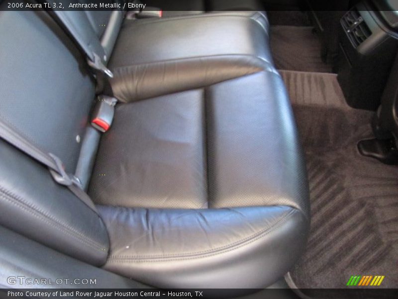 Anthracite Metallic / Ebony 2006 Acura TL 3.2