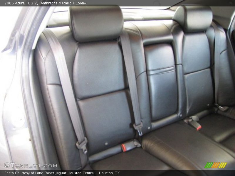 Anthracite Metallic / Ebony 2006 Acura TL 3.2
