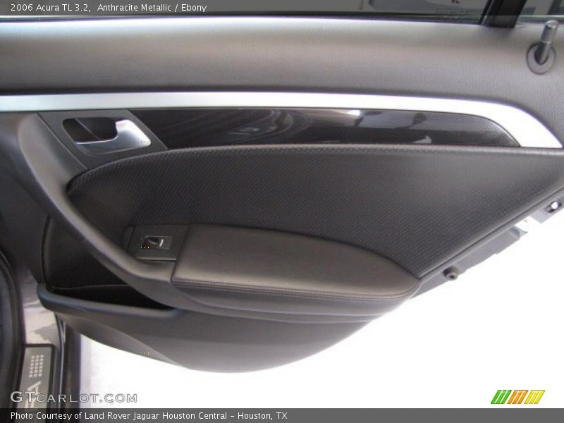 Anthracite Metallic / Ebony 2006 Acura TL 3.2