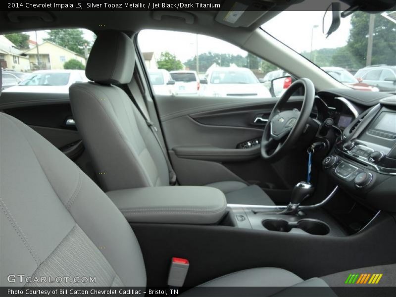  2014 Impala LS Jet Black/Dark Titanium Interior