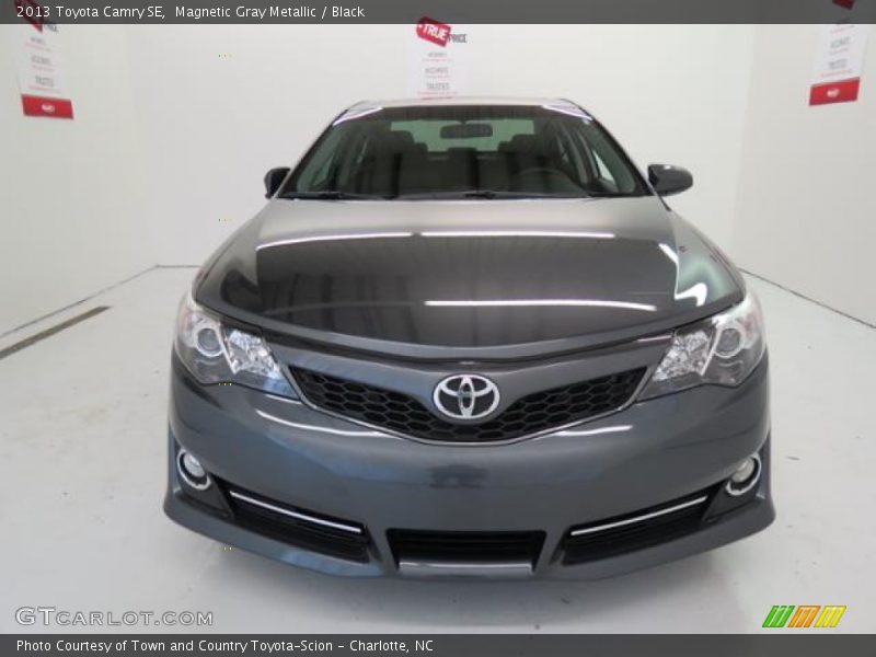 Magnetic Gray Metallic / Black 2013 Toyota Camry SE