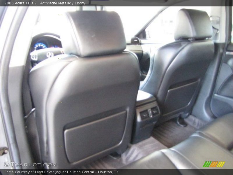 Anthracite Metallic / Ebony 2006 Acura TL 3.2