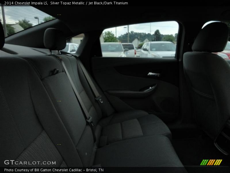 Silver Topaz Metallic / Jet Black/Dark Titanium 2014 Chevrolet Impala LS