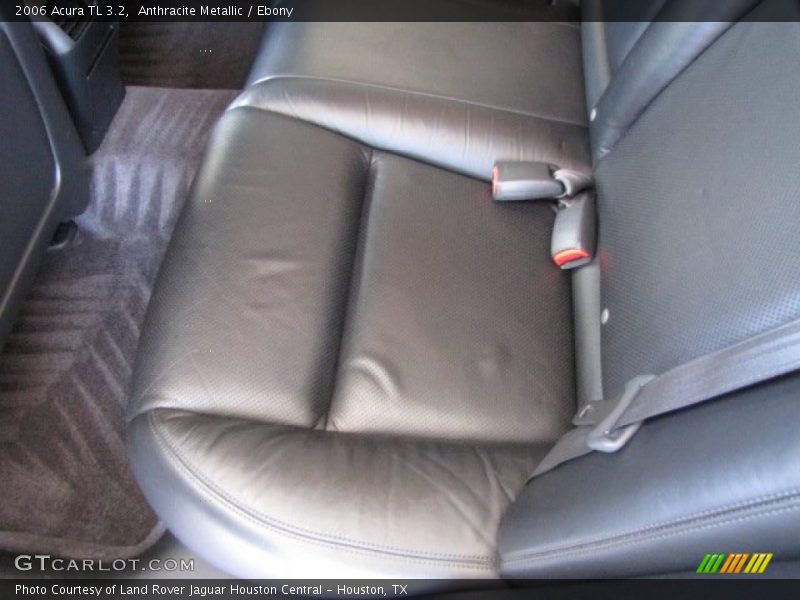 Anthracite Metallic / Ebony 2006 Acura TL 3.2