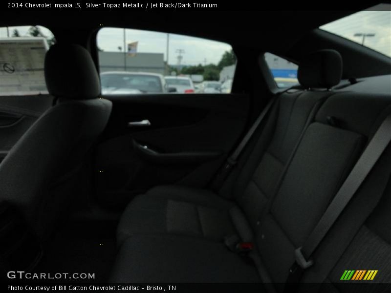 Silver Topaz Metallic / Jet Black/Dark Titanium 2014 Chevrolet Impala LS