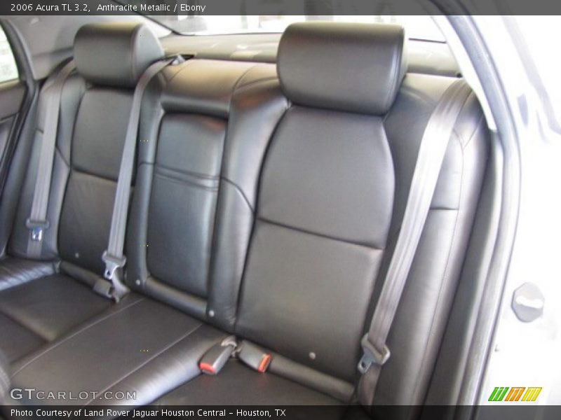 Anthracite Metallic / Ebony 2006 Acura TL 3.2