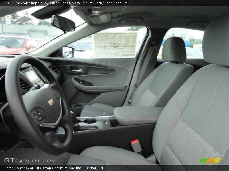  2014 Impala LS Jet Black/Dark Titanium Interior