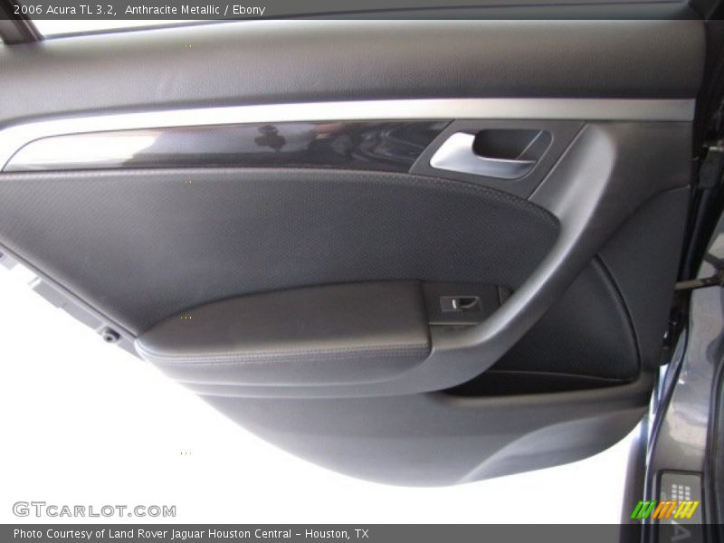 Anthracite Metallic / Ebony 2006 Acura TL 3.2