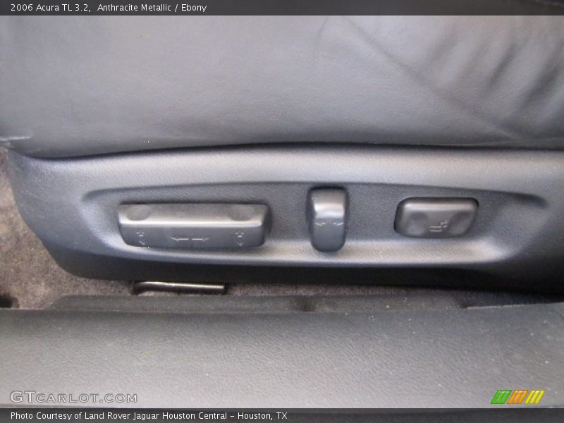 Anthracite Metallic / Ebony 2006 Acura TL 3.2
