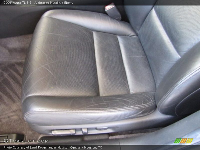 Anthracite Metallic / Ebony 2006 Acura TL 3.2