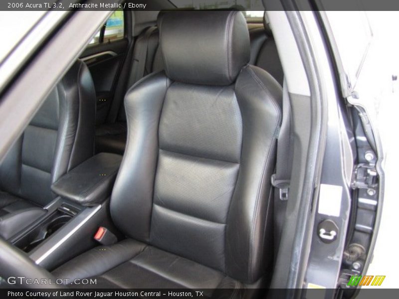 Anthracite Metallic / Ebony 2006 Acura TL 3.2