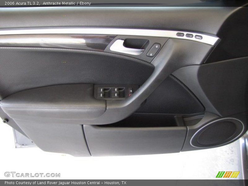 Anthracite Metallic / Ebony 2006 Acura TL 3.2