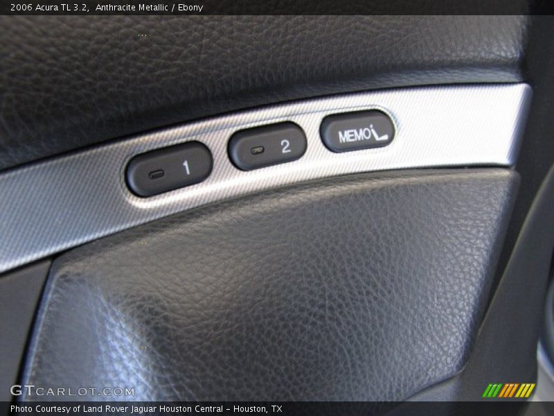Anthracite Metallic / Ebony 2006 Acura TL 3.2
