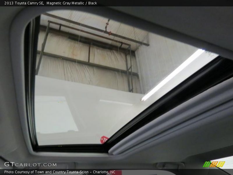 Magnetic Gray Metallic / Black 2013 Toyota Camry SE