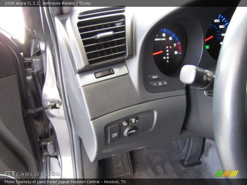 Anthracite Metallic / Ebony 2006 Acura TL 3.2