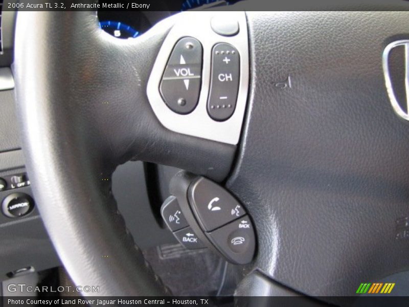 Anthracite Metallic / Ebony 2006 Acura TL 3.2
