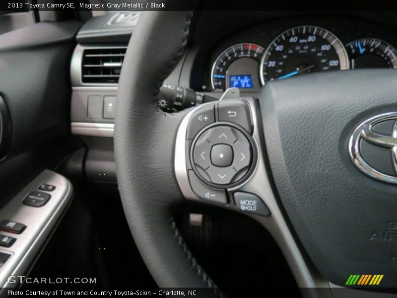Magnetic Gray Metallic / Black 2013 Toyota Camry SE