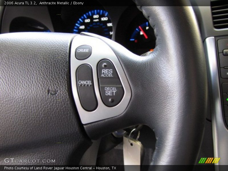 Anthracite Metallic / Ebony 2006 Acura TL 3.2