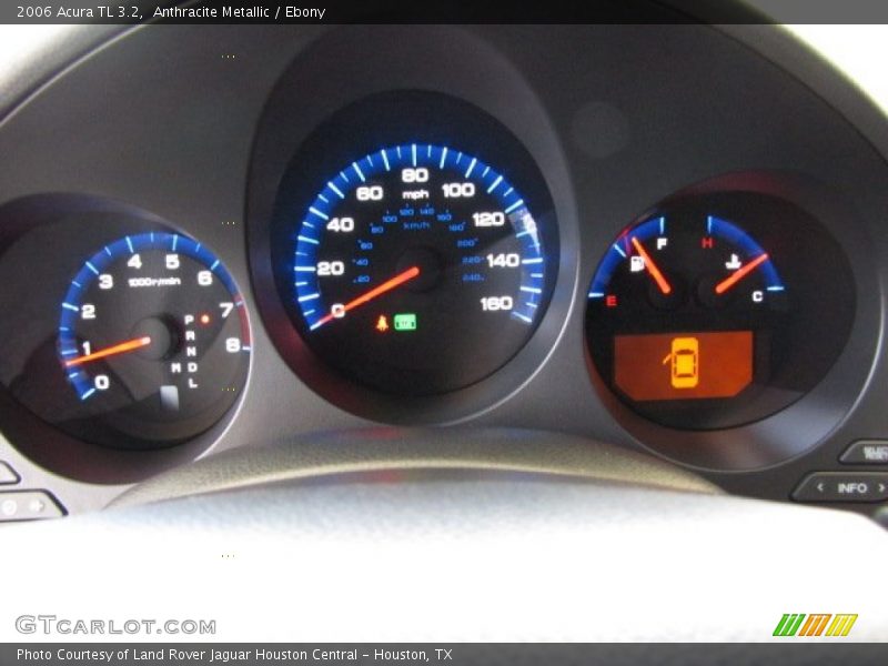 Anthracite Metallic / Ebony 2006 Acura TL 3.2