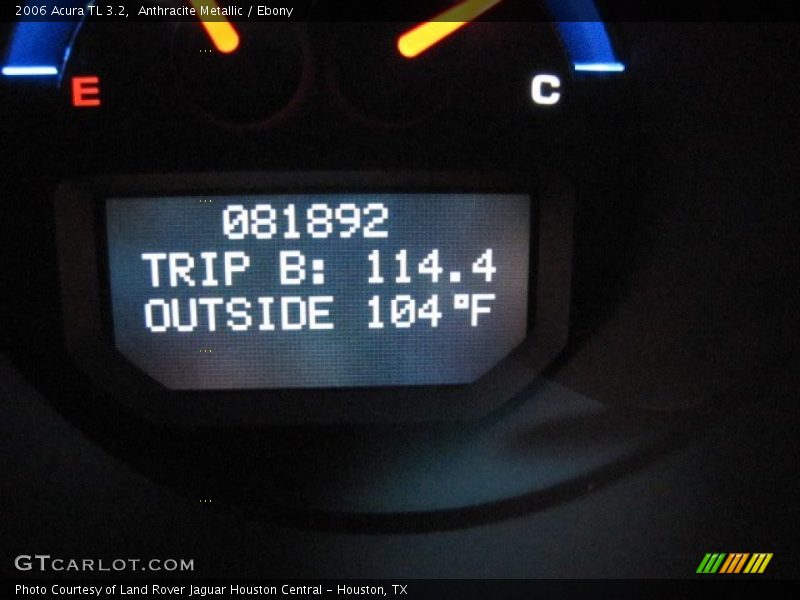 Anthracite Metallic / Ebony 2006 Acura TL 3.2