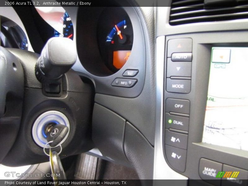 Anthracite Metallic / Ebony 2006 Acura TL 3.2
