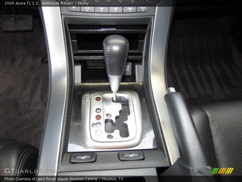 Anthracite Metallic / Ebony 2006 Acura TL 3.2