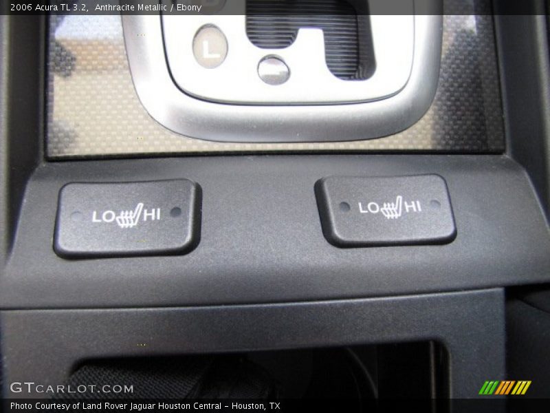 Anthracite Metallic / Ebony 2006 Acura TL 3.2