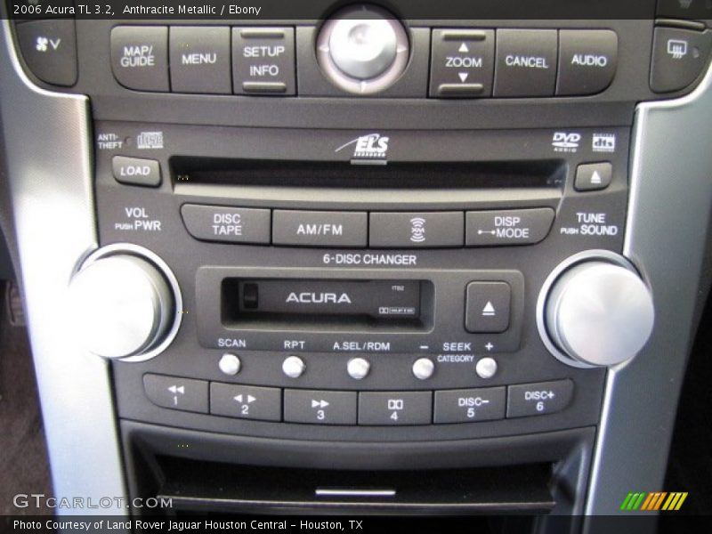 Anthracite Metallic / Ebony 2006 Acura TL 3.2