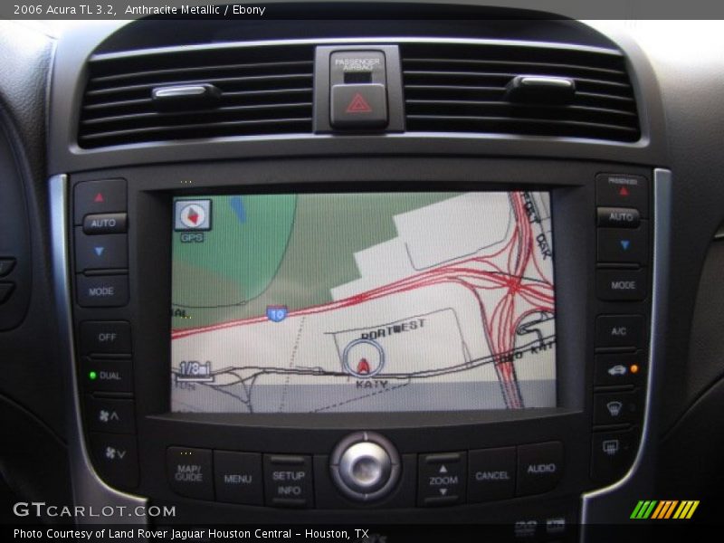 Anthracite Metallic / Ebony 2006 Acura TL 3.2