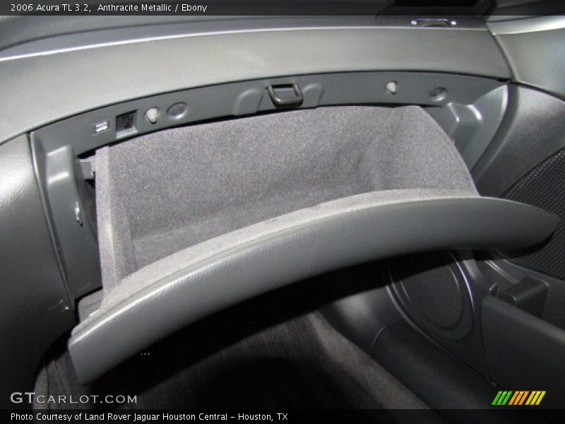 Anthracite Metallic / Ebony 2006 Acura TL 3.2