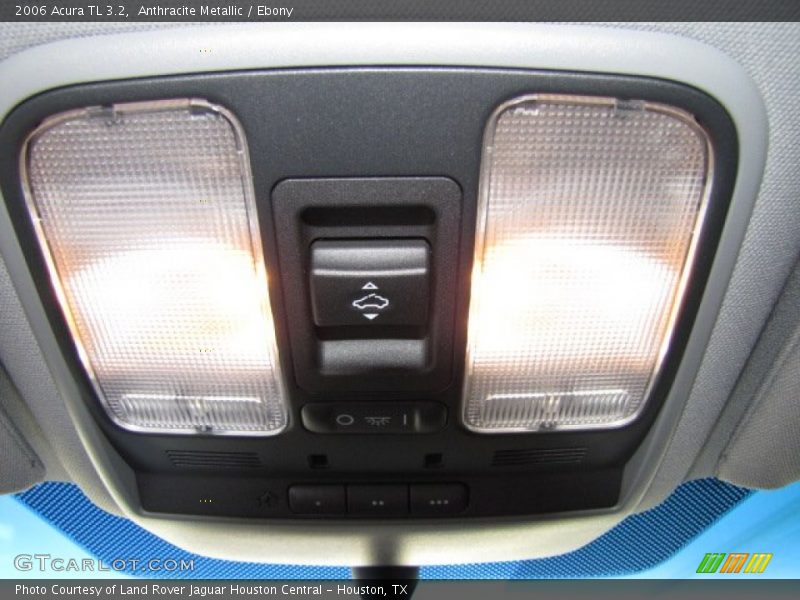 Anthracite Metallic / Ebony 2006 Acura TL 3.2