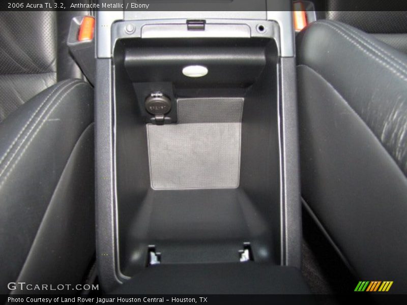 Anthracite Metallic / Ebony 2006 Acura TL 3.2