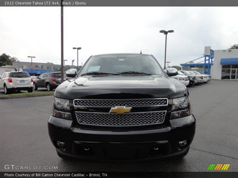 Black / Ebony 2013 Chevrolet Tahoe LTZ 4x4
