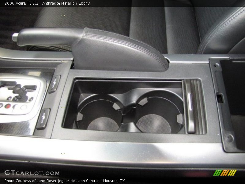 Anthracite Metallic / Ebony 2006 Acura TL 3.2