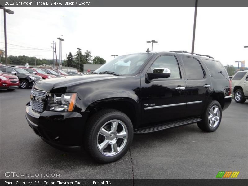 Black / Ebony 2013 Chevrolet Tahoe LTZ 4x4
