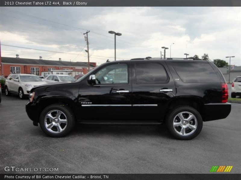 Black / Ebony 2013 Chevrolet Tahoe LTZ 4x4