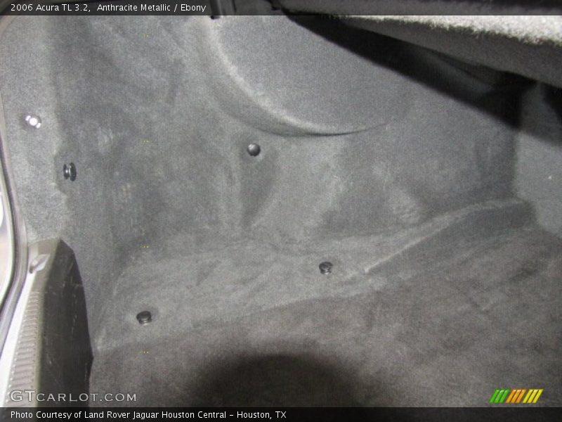 Anthracite Metallic / Ebony 2006 Acura TL 3.2